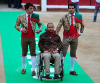 HOMENAGEM AO FORCADO NUNO CARVALHO